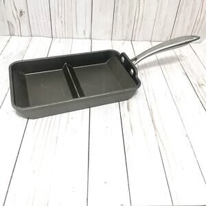 Nordic Ware Rolled Omelette Divided Non Stick Skillet Pan Made In USA